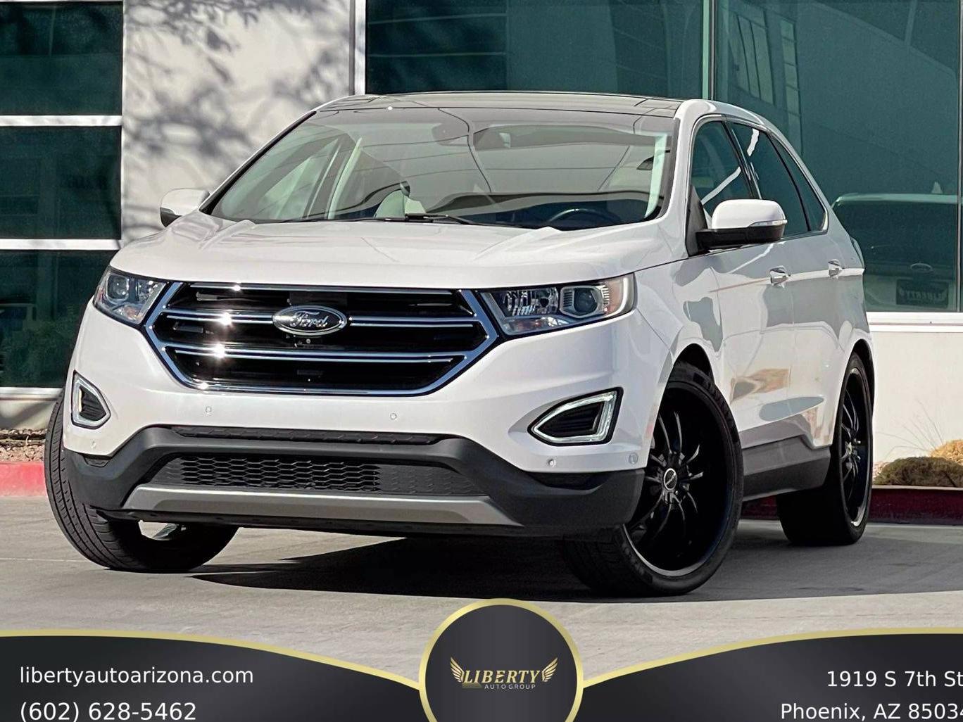 FORD EDGE 2018 2FMPK3K91JBC07093 image