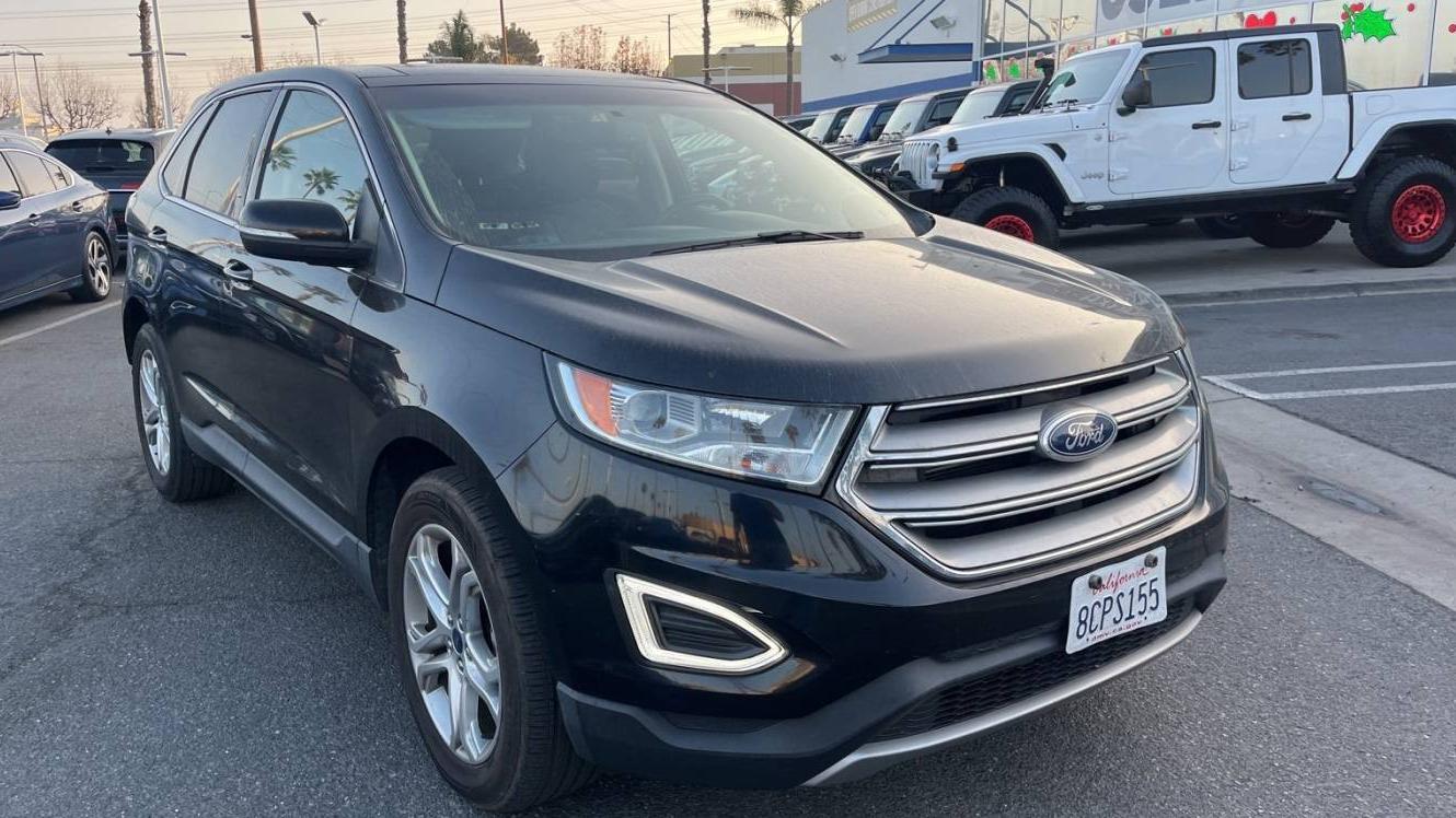 FORD EDGE 2018 2FMPK3K8XJBB87532 image