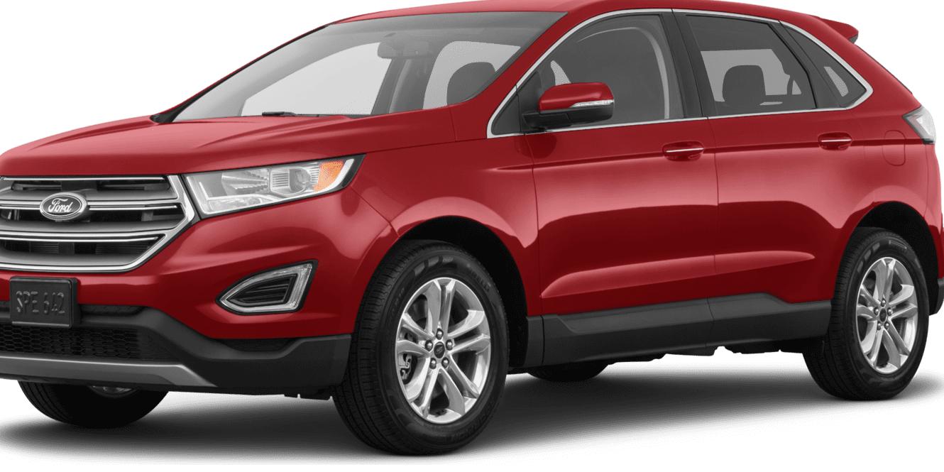 FORD EDGE 2018 2FMPK4K96JBC42010 image