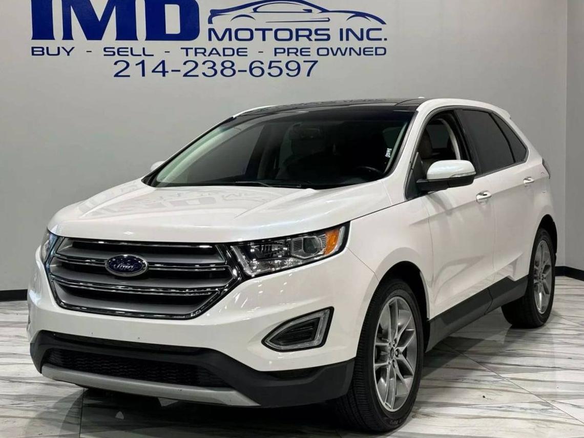 FORD EDGE 2018 2FMPK3K86JBB15081 image