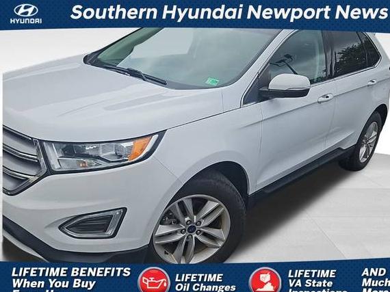 FORD EDGE 2018 2FMPK3J86JBB35610 image