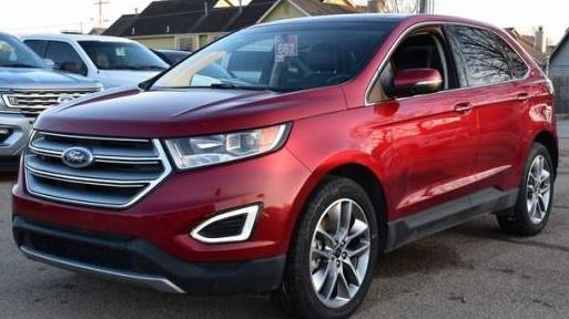 FORD EDGE 2018 2FMPK4K86JBC12271 image