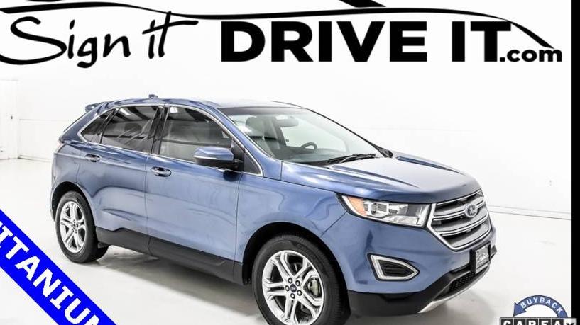 FORD EDGE 2018 2FMPK3K96JBB74270 image