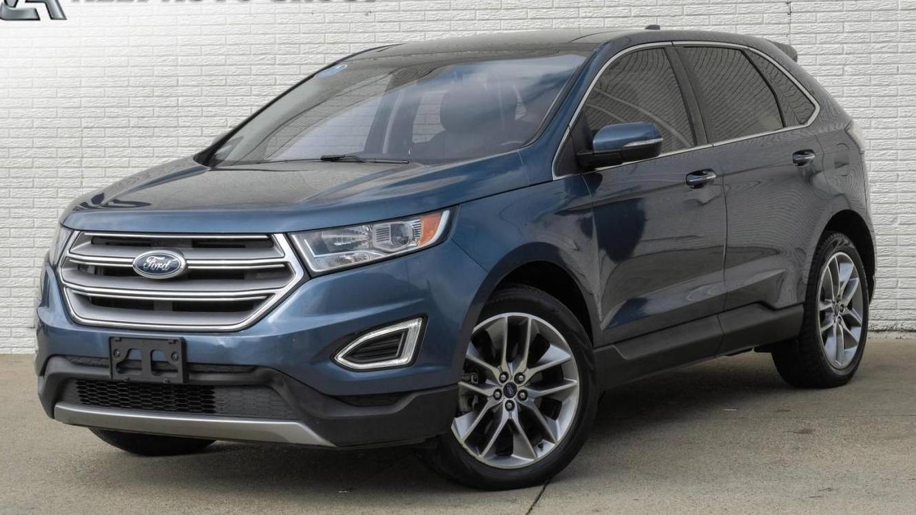 FORD EDGE 2018 2FMPK3K83JBC20077 image