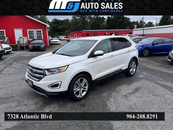 FORD EDGE 2018 2FMPK3K99JBB11700 image FORD EDGE 2018 2FMPK3K99JBB11700 image