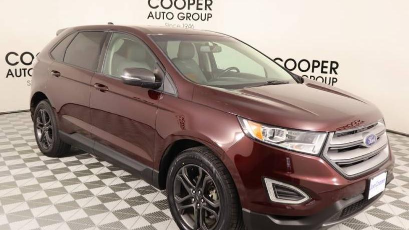 FORD EDGE 2018 2FMPK3J99JBB50207 image