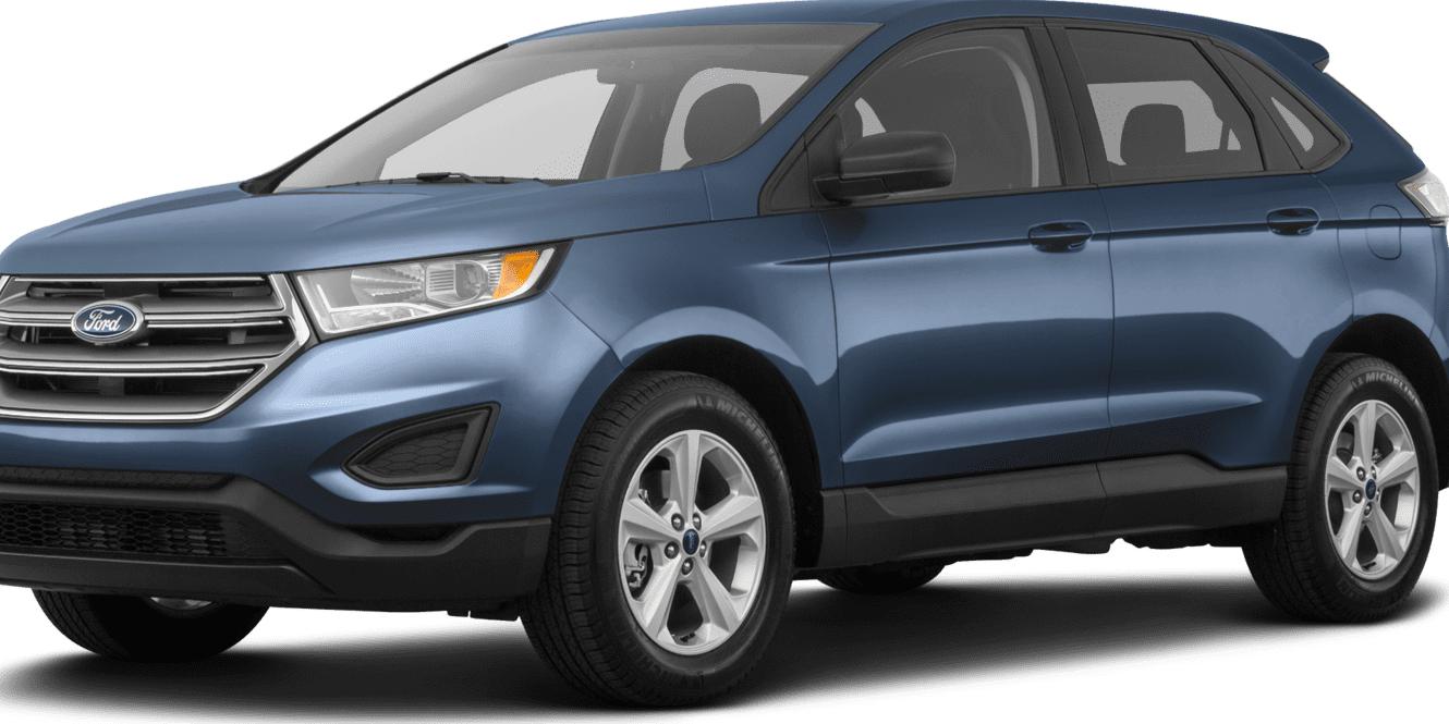 FORD EDGE 2018 2FMPK4G91JBC34230 image