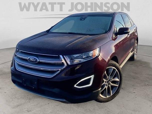 FORD EDGE 2018 2FMPK4K85JBB73382 image