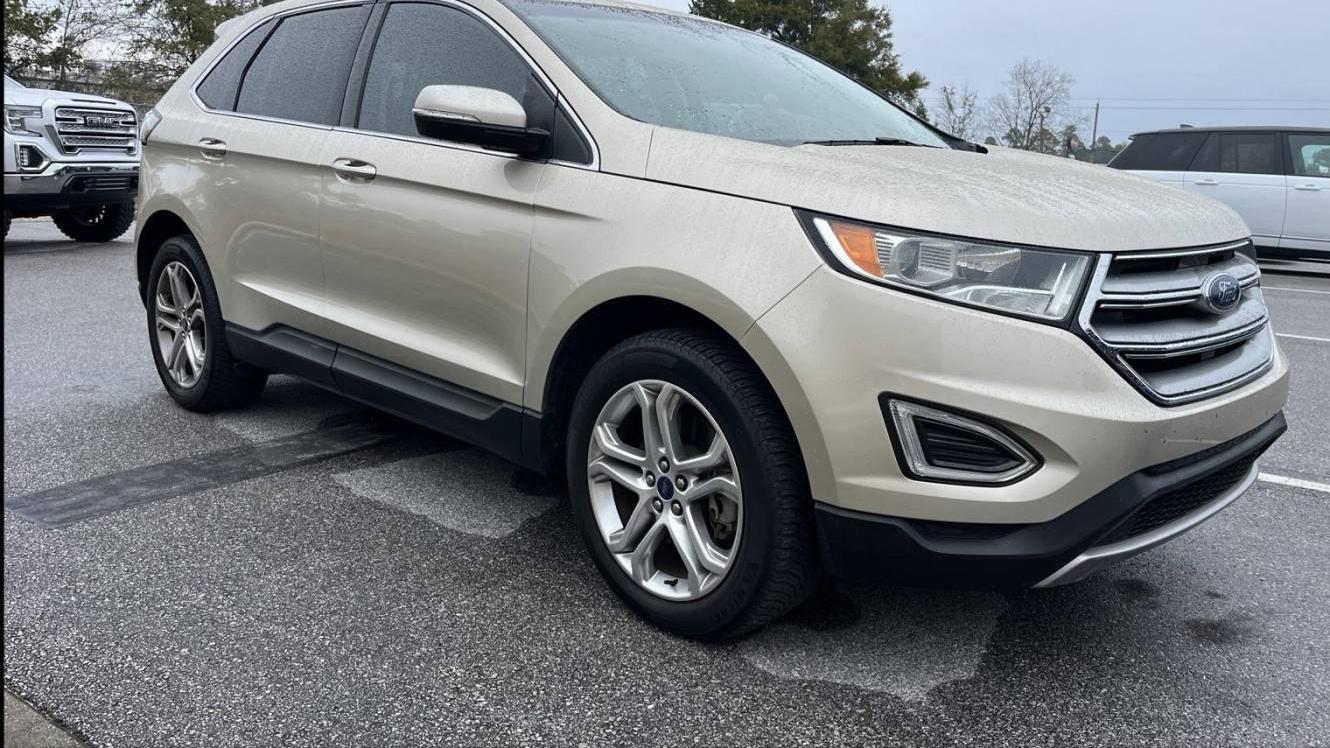 FORD EDGE 2018 2FMPK3K81JBB80016 image