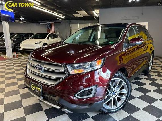 FORD EDGE 2018 2FMPK4K83JBB55771 image