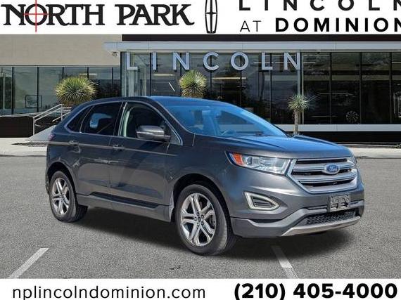 FORD EDGE 2018 2FMPK3K83JBC02033 image