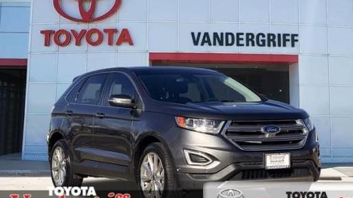 FORD EDGE 2018 2FMPK3K88JBC11715 image