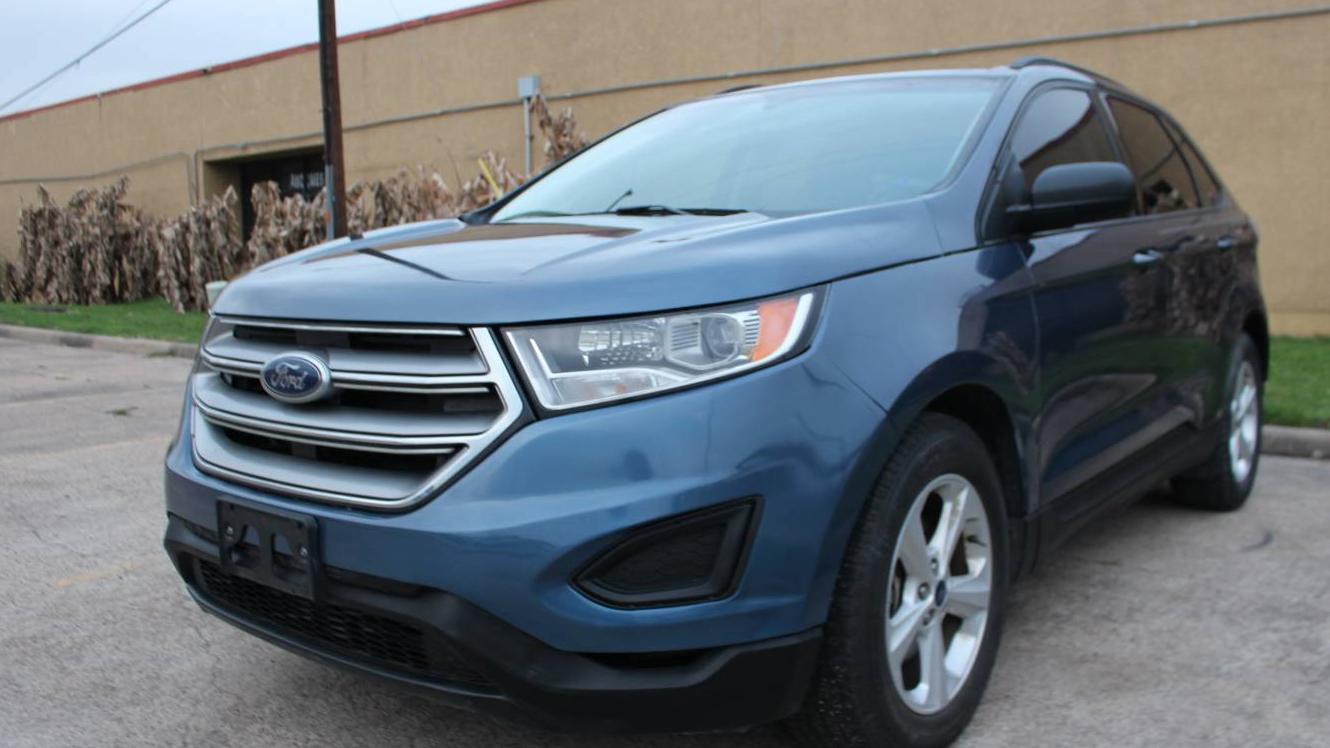 FORD EDGE 2018 2FMPK3G95JBC40235 image