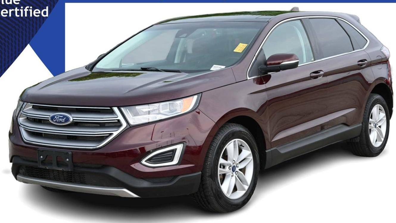 FORD EDGE 2018 2FMPK4J81JBC30758 image