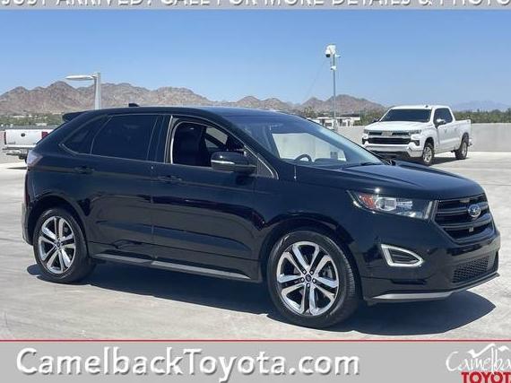 FORD EDGE 2018 2FMPK4AP2JBB53227 image