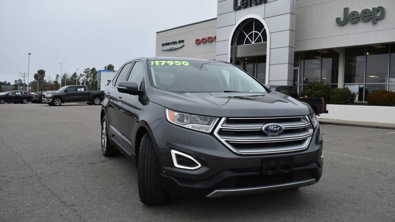 FORD EDGE 2018 2FMPK4K89JBC10336 image