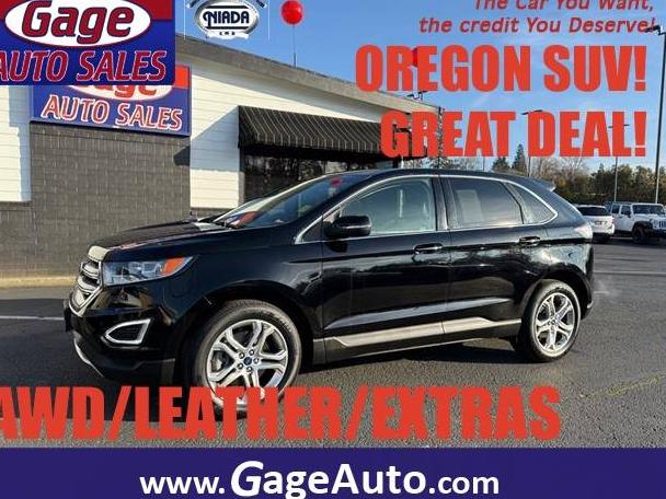 FORD EDGE 2018 2FMPK4K96JBB68474 image