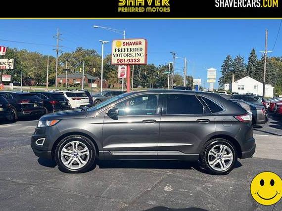 FORD EDGE 2018 2FMPK4K93JBB12623 image FORD EDGE 2018 2FMPK4K93JBB12623 image