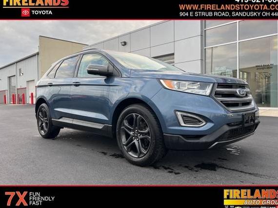 FORD EDGE 2018 2FMPK3J99JBB32337 image