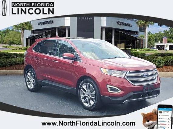 FORD EDGE 2018 2FMPK4K8XJBB40412 image FORD EDGE 2018 2FMPK4K8XJBB40412 image