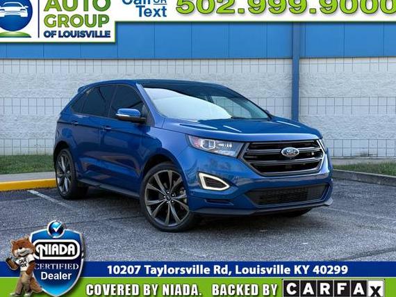 FORD EDGE 2018 2FMPK4AP0JBC10881 image FORD EDGE 2018 2FMPK4AP0JBC10881 image