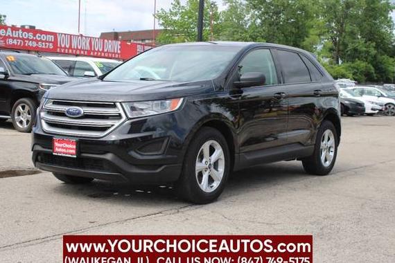 FORD EDGE 2018 2FMPK4G96JBB57077 image
