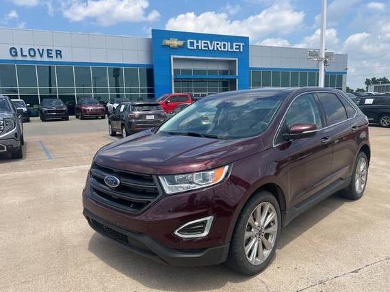 FORD EDGE 2018 2FMPK4K85JBB09875 image