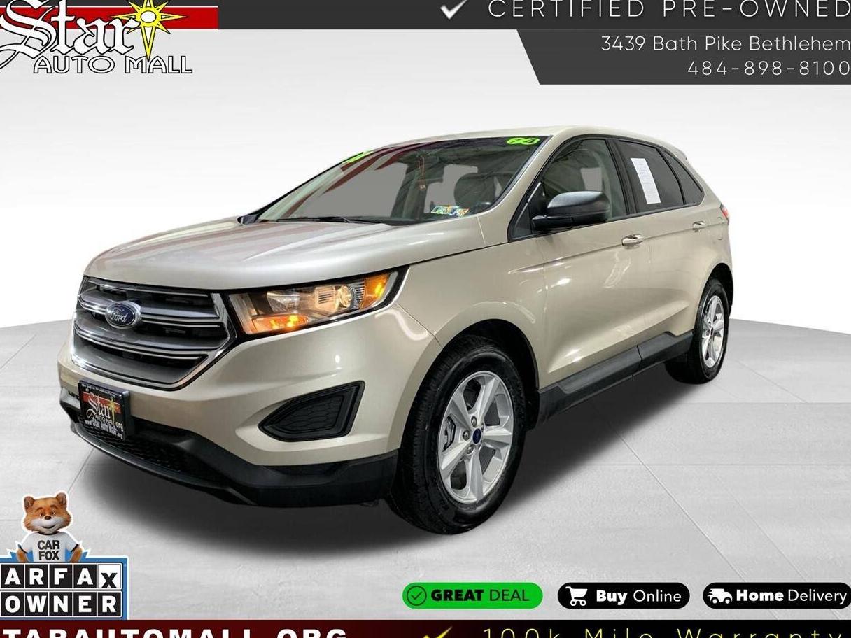 FORD EDGE 2018 2FMPK4G91JBC04399 image