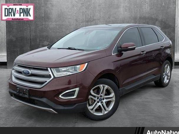 FORD EDGE 2018 2FMPK3K8XJBC51410 image