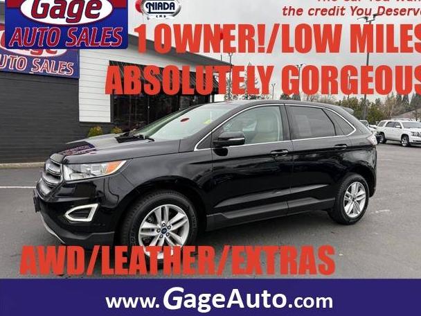 FORD EDGE 2018 2FMPK4J90JBC21199 image