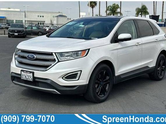 FORD EDGE 2018 2FMPK3J93JBC01216 image