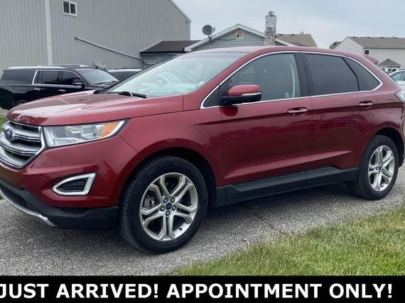 FORD EDGE 2018 2FMPK4K99JBB43780 image