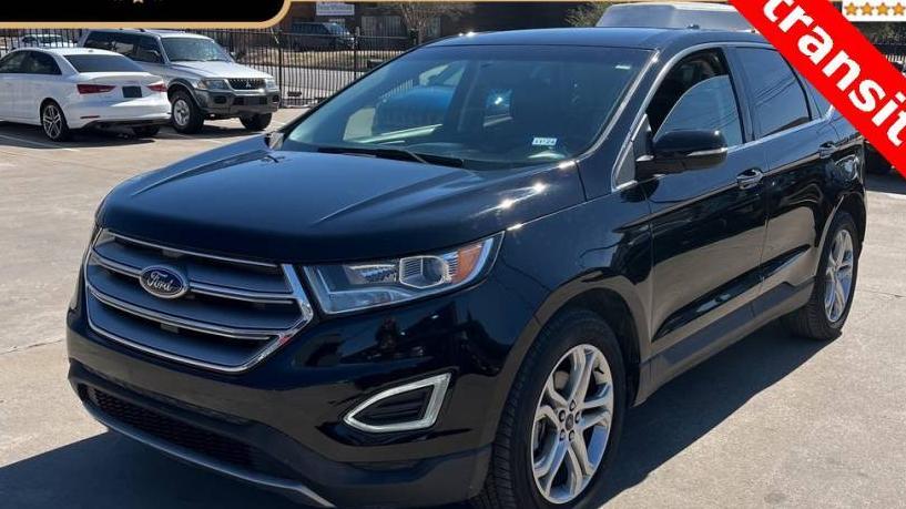 FORD EDGE 2018 2FMPK3K92JBB07858 image