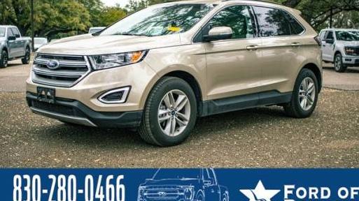 FORD EDGE 2018 2FMPK3J81JBB38740 image