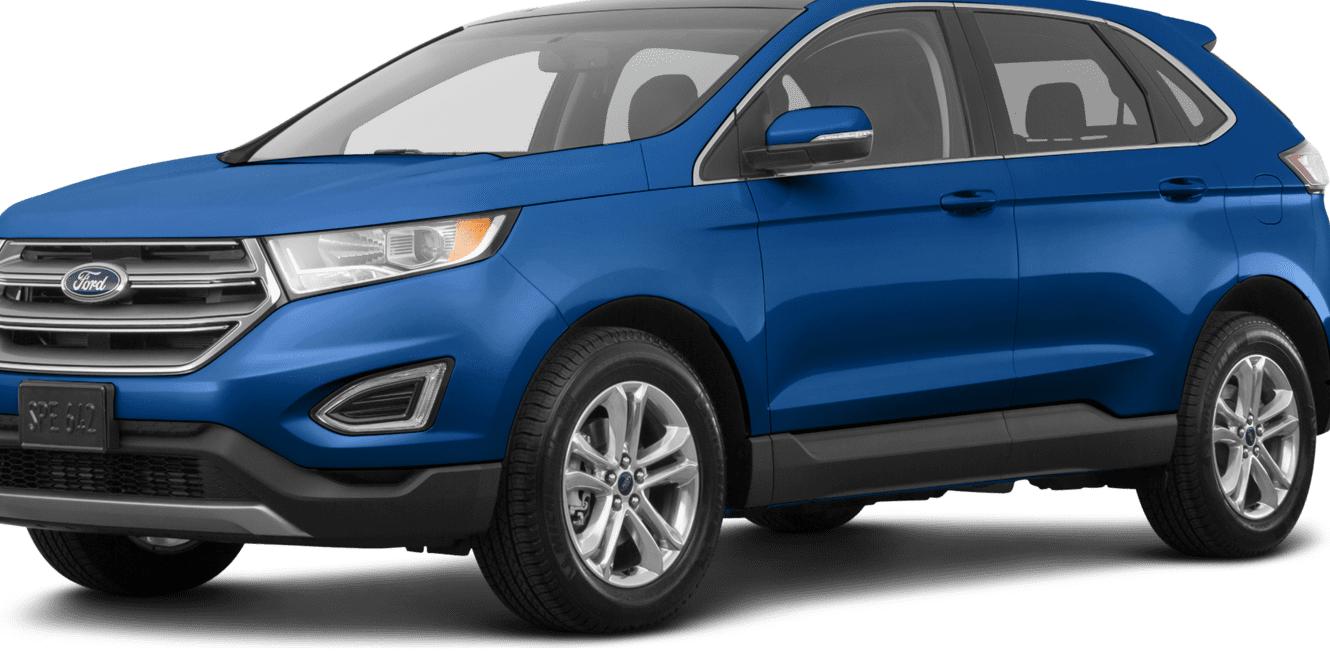 FORD EDGE 2018 2FMPK4J81JBB21328 image