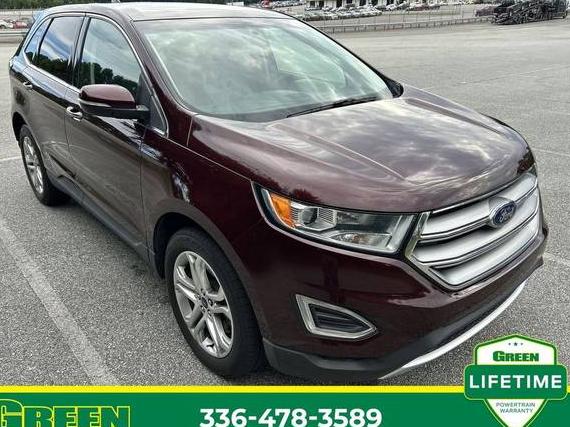 FORD EDGE 2018 2FMPK4K92JBC63047 image