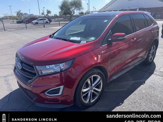 FORD EDGE 2018 2FMPK4AP0JBC07124 image
