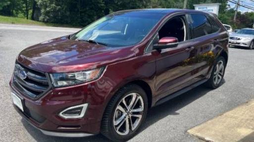 FORD EDGE 2018 2FMPK4AP6JBB15810 image