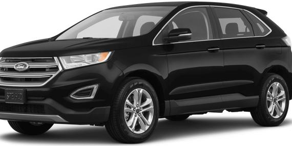 FORD EDGE 2018 2FMPK3K98JBC26773 image