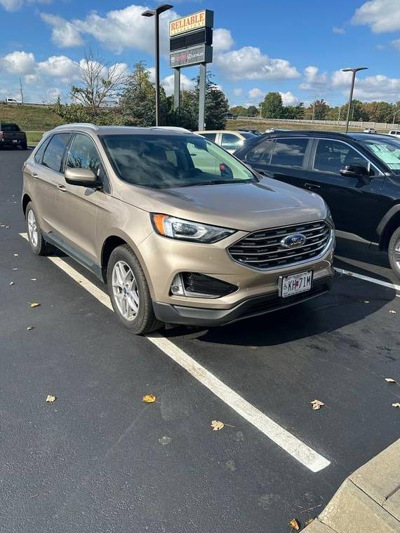 FORD EDGE 2021 2FMPK3J97MBA12573 image