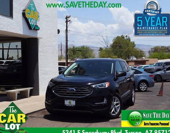 FORD EDGE 2021 2FMPK3J99MBA27107 image