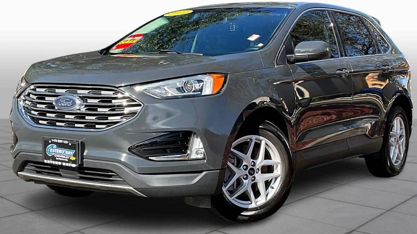 FORD EDGE 2021 2FMPK3J96MBA50005 image