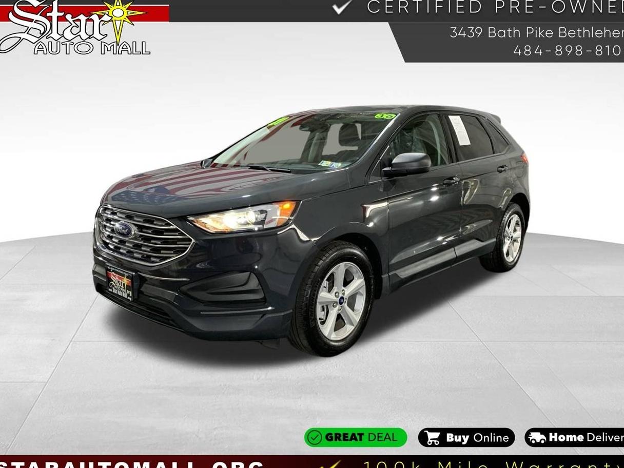 FORD EDGE 2021 2FMPK4G90MBA00133 image