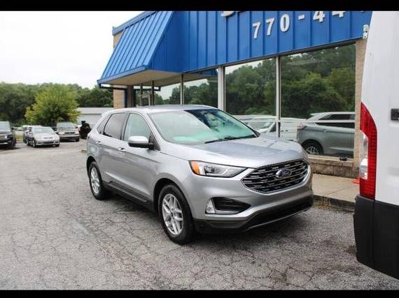 FORD EDGE 2021 2FMPK4J90MBA26692 image