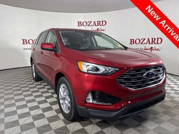 FORD EDGE 2021 2FMPK3J90MBA41798 image