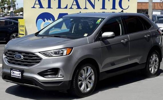 FORD EDGE 2021 2FMPK4K94MBA51657 image
