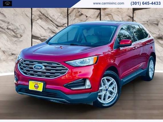 FORD EDGE 2021 2FMPK4J92MBA42893 image