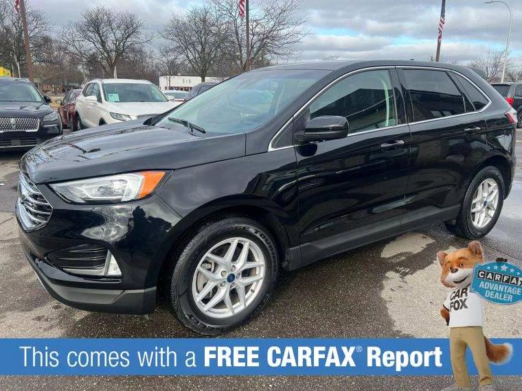 FORD EDGE 2021 2FMPK4J94MBA54074 image