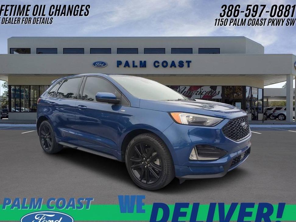 FORD EDGE 2021 2FMPK3J98MBA31780 image