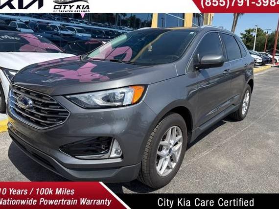 FORD EDGE 2021 2FMPK3J90MBA57404 image